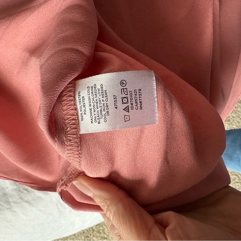Ann Taylor Dusty Rose Top - Picture 9 of 11